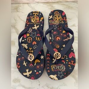 Tory Burch flip-flops size 7